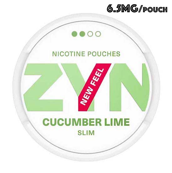 ZYN CUCUMBER LIME SLIM