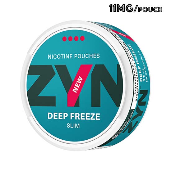 ZYN DEEP FREEZE SLIM EXTRA STRONG