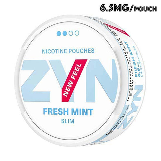 ZYN FRESH MINT SLIM